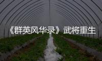《群英风华录》武将重生方法