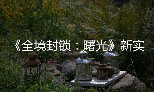 《全境封锁：曙光》新实机演示 免费射击RPG已登陆PC 搭配外观皮肤与装饰