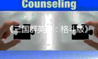 《三国群英传：格斗版》新实机演示 吕布大战关羽