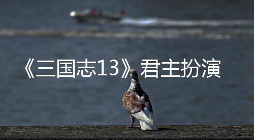 《三国志13》君主扮演剧本难度攻略 国志攻略形成掎角之势