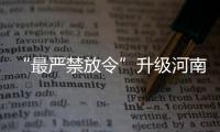 “最严禁放令”升级河南全面禁放 乡镇和农村在列