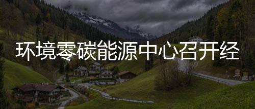 环境零碳能源中心召开经营指标总结会：2024年上半年实现了“五增一降” 中心召开指标总结下半年