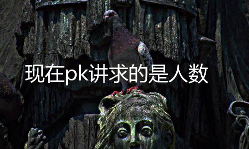 现在pk讲求的是人数 就开端要求行会的人数增援