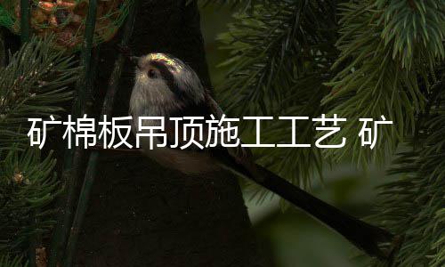 矿棉板吊顶施工工艺 矿棉板吊顶价格 可以很好预防火灾的价格发生