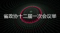省政协十二届一次会议举行第三次全体会议