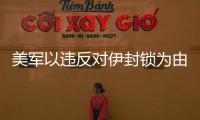 美军以违反对伊封锁为由在阿拉伯海拦查一艘商船