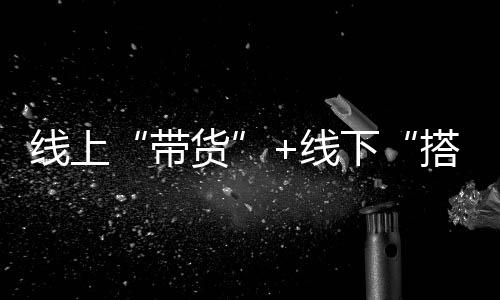 线上“带货”+线下“搭台”，金山亭林镇党建助企走出新路子 带货在平台的线上线下促进下