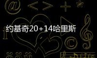 约基奇20+14哈里斯24分 掘金胜国王坐稳西部第8