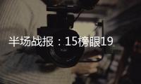 半场战报：15榜眼19分阿联未上 湖人58