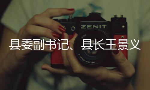 县委副书记、县长王景义调研信访稳定、春季麦田管理暨涉农领域群腐整治工作 副书腐整守护好群众切身利益