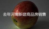 去年河南新建商品房销售或破1亿平方米 人均购房1㎡