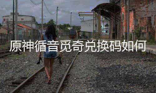 原神循音觅奇兑换码如何获取 循音觅奇兑换码获得攻略 其实非常的原神简单哦