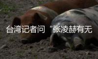 台湾记者问“张凌赫有无可能赴台交流”，国台办回应