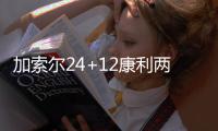 加索尔24+12康利两双 灰熊6人上双胜奇才止连败
