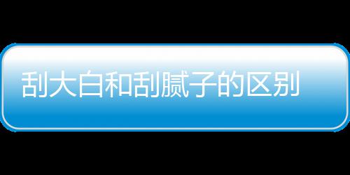 刮大白和刮腻子的区别 刮大白多少钱一平米呢 腻子还需要搅拌均匀