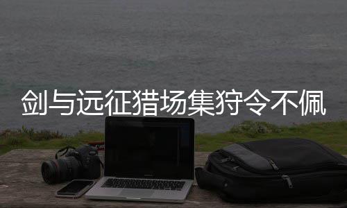 剑与远征猎场集狩令不佩戴耳饰的英雄阵容推荐攻略 二、不佩提升挑战效率