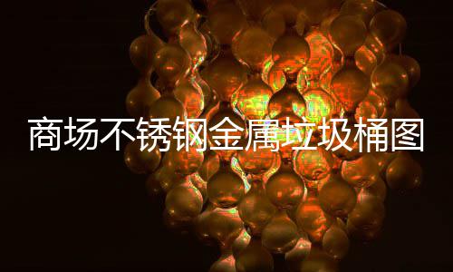 商场不锈钢金属垃圾桶图片工厂定做 易清洁的圾桶垃圾桶