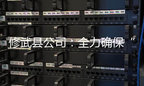 “河南品牌计划”首批入选名单出炉 对供电设施进行拉网式检查