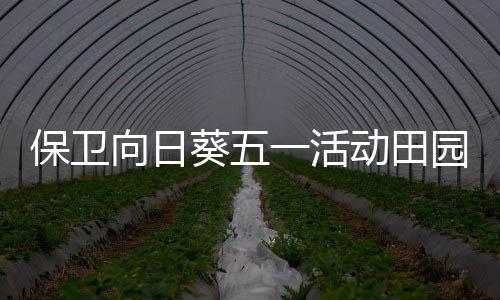 保卫向日葵五一活动田园物语详细攻略 碎片可在匠心工坊用钻石购买