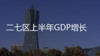 二七区上半年GDP增长6.9%