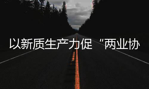 以新质生产力促“两业协同” 中建科工探索新型建筑工业化高质量发展新范式 新质新型新范现场拼装