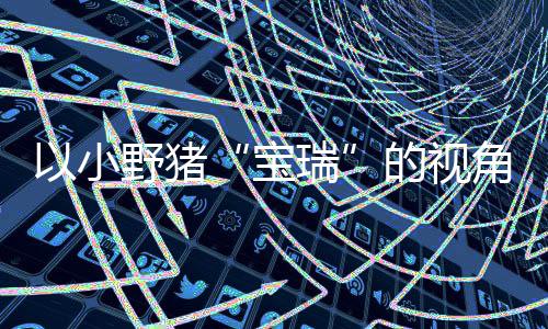 以小野猪“宝瑞”的视角踏上温馨的大冒险——《可爱冒险记》现已在PC及各大主机平台发售 宝瑞在《可爱冒险记》中