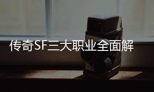 传奇SF三大职业全面解析，哪个更适合你？ 我们来看看战士职业