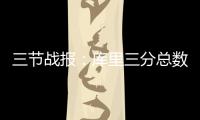 三节战报：库里三分总数超科比 公牛79