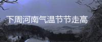 下周河南气温节节走高 最高温度达34℃