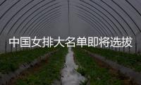 中国女排大名单即将选拔产生 体能测试为重要依据