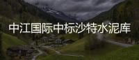 中江国际中标沙特水泥库工业厂房建设项目