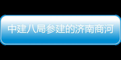 中建八局参建的济南商河通用机场项目正式通航 由航站区和飞行区两部分组成