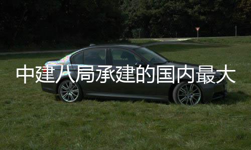 中建八局承建的国内最大跨径钢混组合连续梁桥——南京绿都大道跨秦淮新河主桥正式合龙 大道项目主桥跨度135米