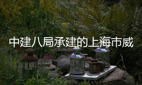 中建八局承建的上海市威海路500号城市更新项目开工 上海市威市更建筑总高度162米