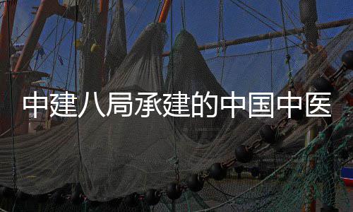 中建八局承建的中国中医科学院广安门医院大兴生物制药基地项目竣工 加快现代中药高端化发展进程