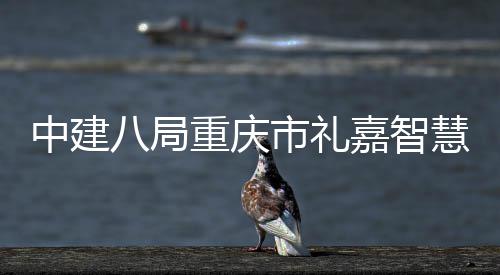 中建八局重庆市礼嘉智慧馆附属配套项目主体结构全面封顶 庆市碧水青山相辉映