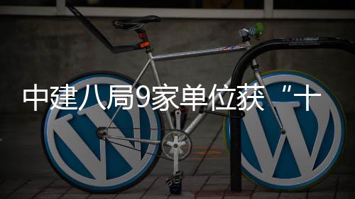 中建八局9家单位获“十三五”中国企业文化建设殊荣 化工、十三五坚定文化自信