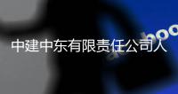 中建中东有限责任公司人事调整