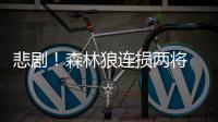 悲剧！森林狼连损两将 内线报销3年已缺阵149场