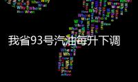 我省93号汽油每升下调0.12元 加满一箱节约5元