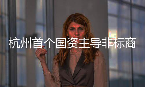 杭州首个国资主导非标商业项目建成 计划于2027年正式开业