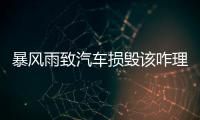 暴风雨致汽车损毁该咋理赔 五种情况请看清