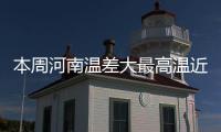 本周河南温差大最高温近30℃ 周末大范围有降雨