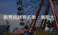 新秀挑战赛名单：唐斯大帝领衔 火箭两新星无缘