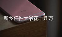 新乡任性大爷花十几万 造3000斤超级红木陀螺