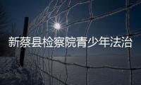 新蔡县检察院青少年法治教育创新意