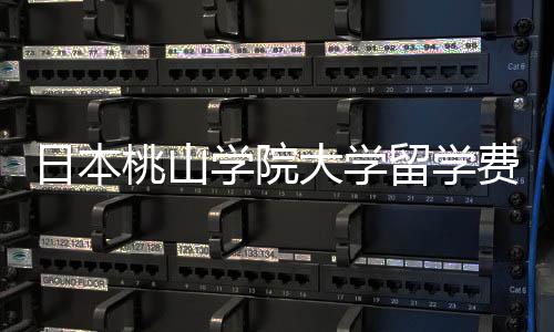 日本桃山学院大学留学费用是多少？申请条件介绍 在校学生人数达到7154人