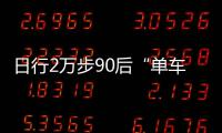 日行2万步90后“单车猎人”：只为更多人共享快乐