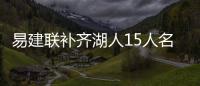 易建联补齐湖人15人名单 想长留面临两大竞争者