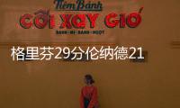 格里芬29分伦纳德21+6 保罗复出快船主场负马刺